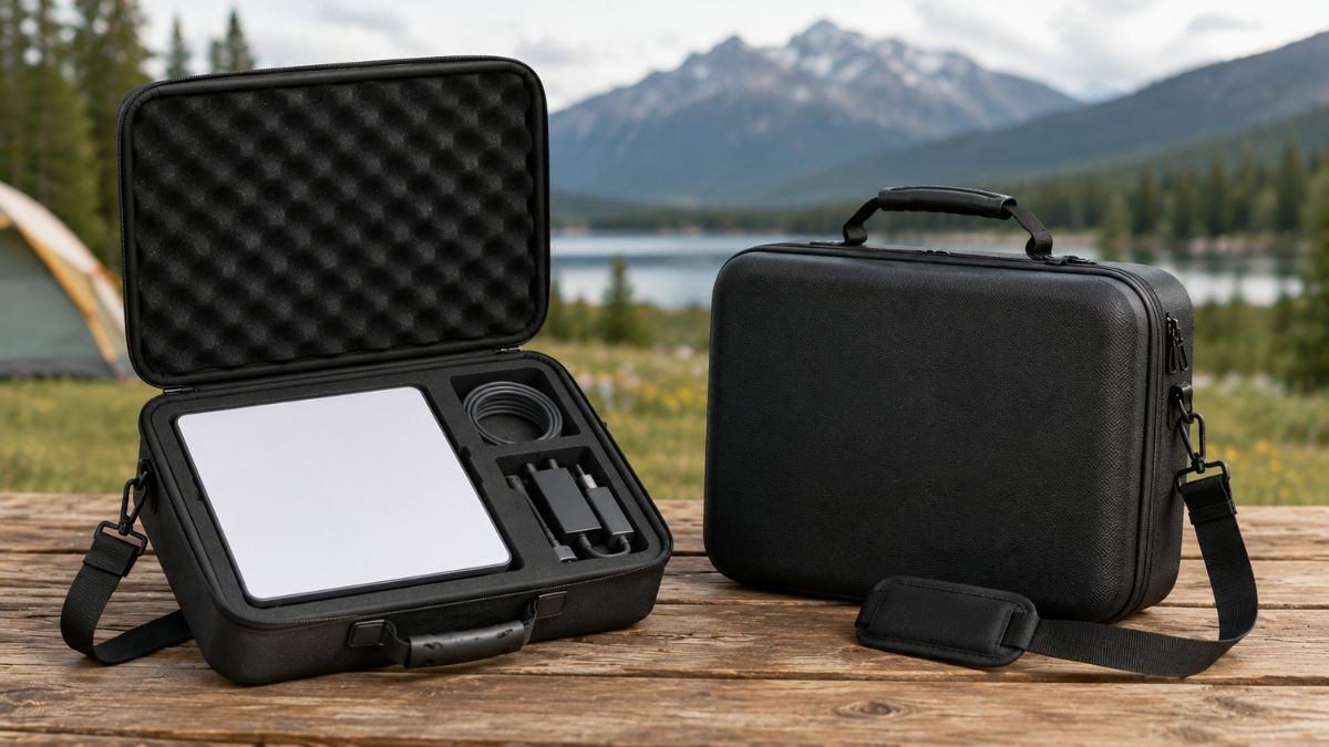 Protect Your Starlink Mini Anywhere with the MEKEET Waterproof Hard Case