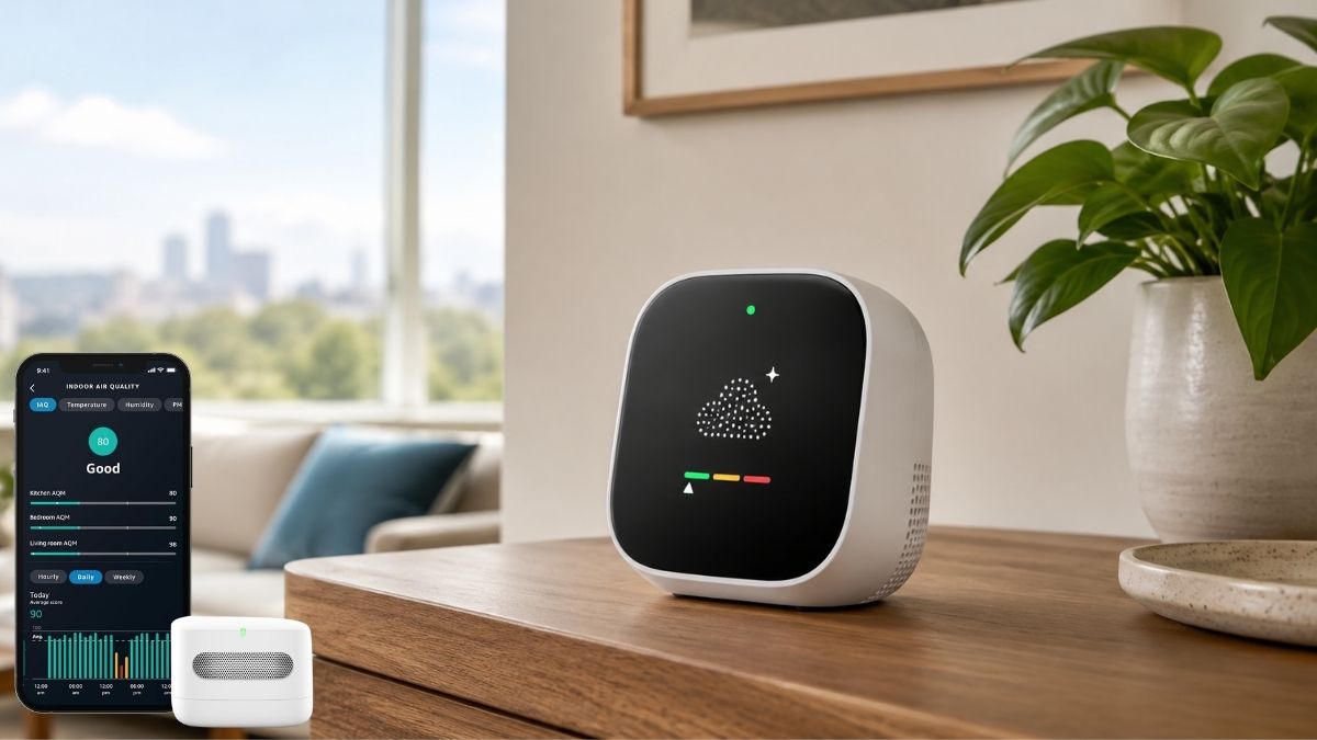 Why the Amazon Smart Air Quality Monitor Is a Smart Upgrade for Cleaner Indoor Living