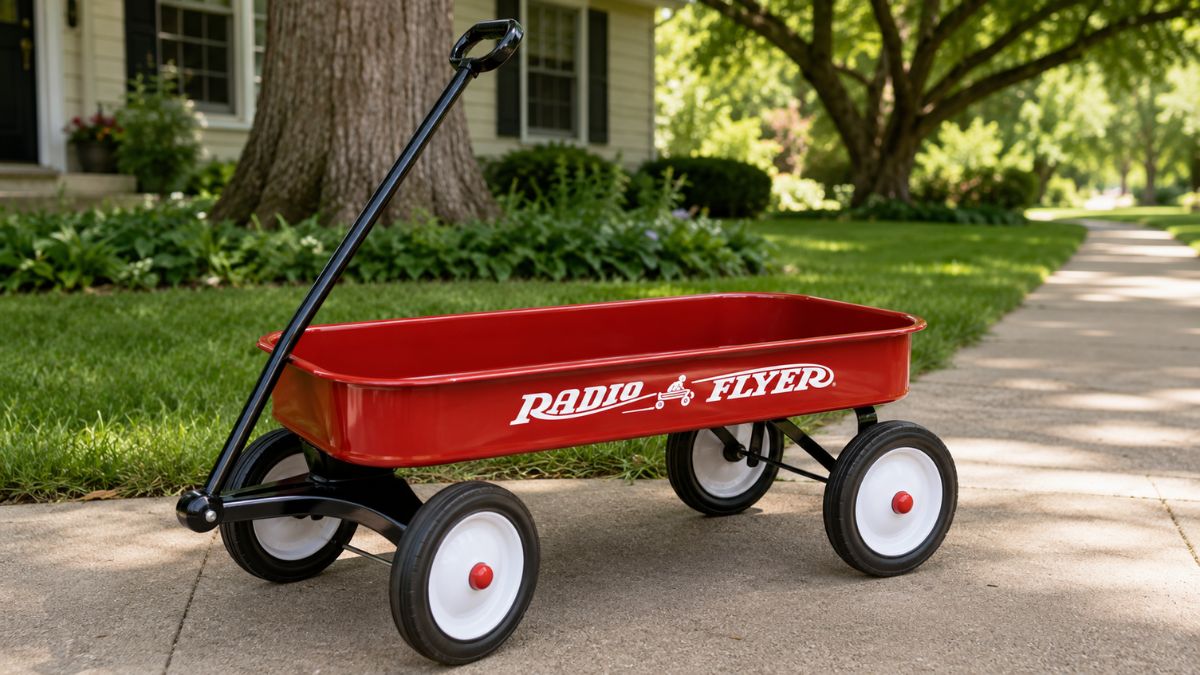 Radio Flyer Classic Red Wagon: Why Families Trust It for Outdoor Adventures, Gardening, Hauling, and Everyday Use