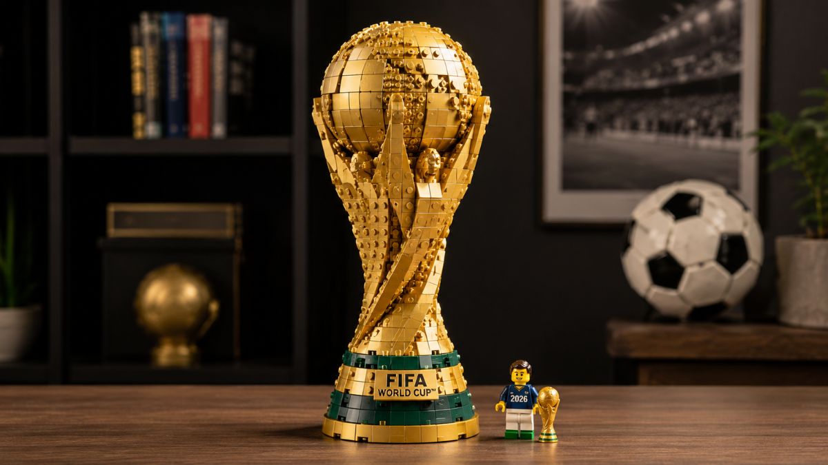 LEGO FIFA World Cup Official Trophy Building Set: Is It Worth Adding to Your Collection
