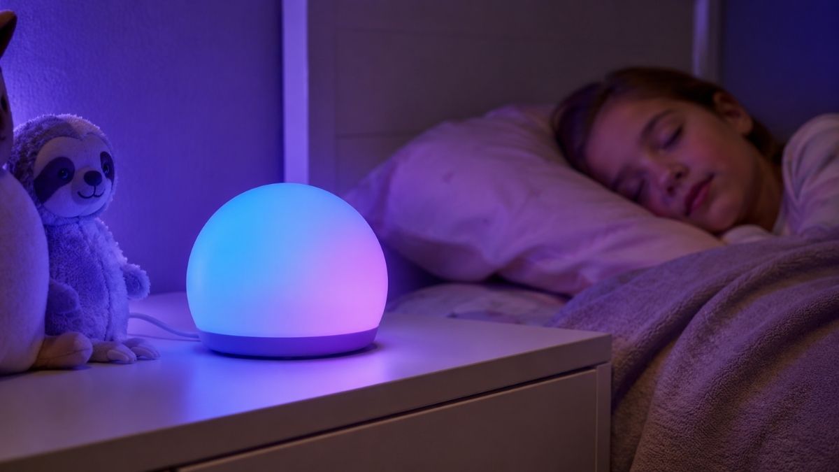 Amazon Echo Glow: A Smart Night Light That Makes Bedtime Easier