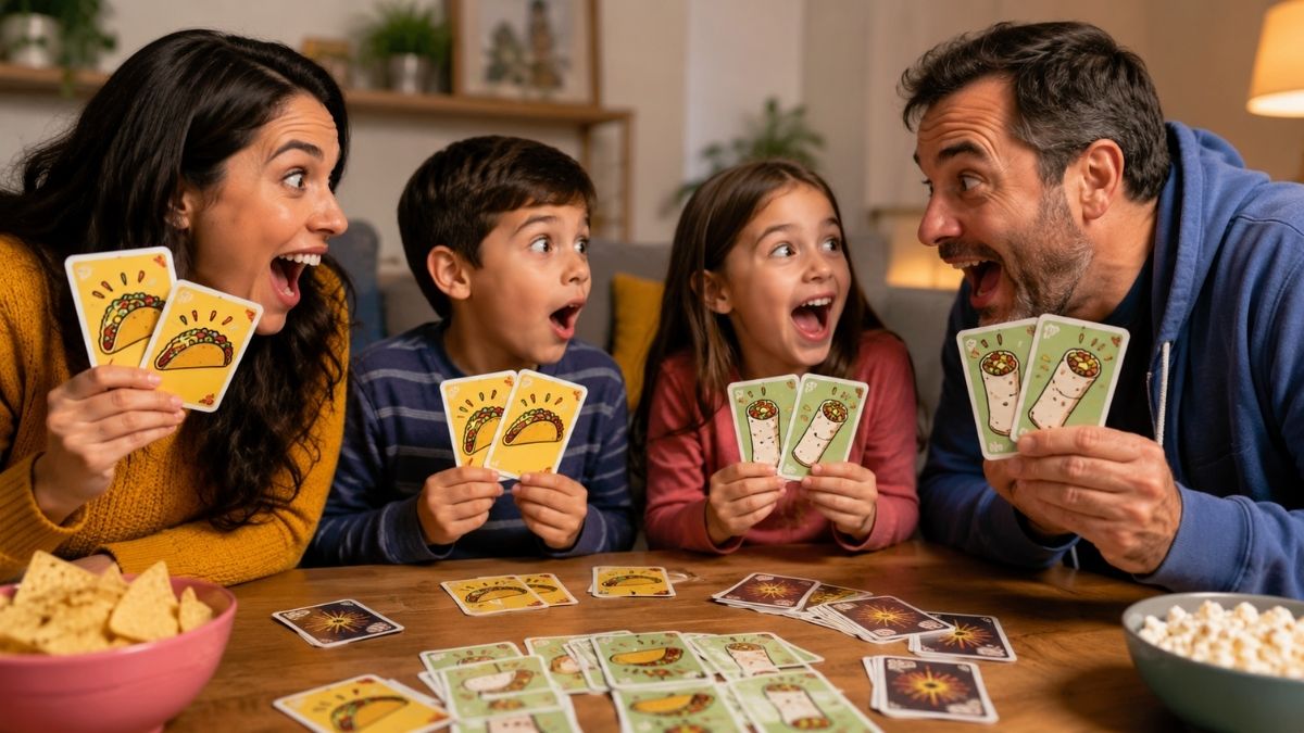 Taco vs Burrito: The Hilarious Card Game Families Cannot Stop Playing