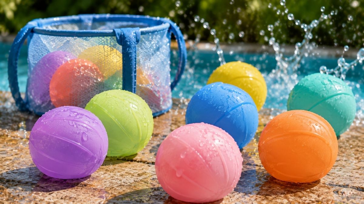 SOPPYCID Reusable Splash Water Balloons: The Eco-Friendly Upgrade to Traditional Water Balloon Fun