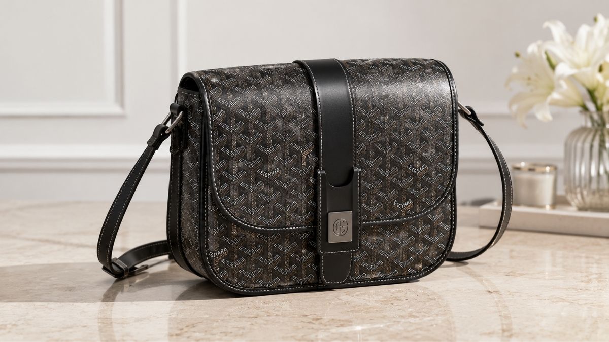 Investing in Elegance: The Pre-Loved Goyard Bellechasse PM