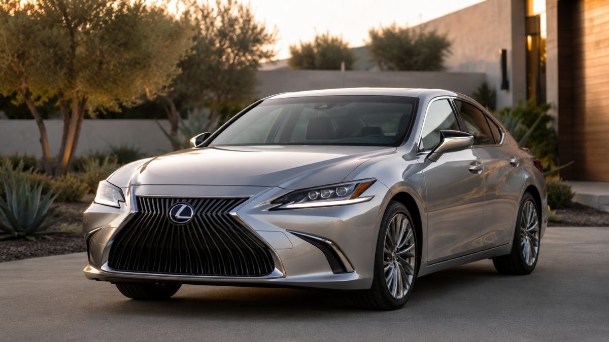 Certified Pre-Owned 2023 Lexus ES 350: The Smart Luxury Sedan Choice