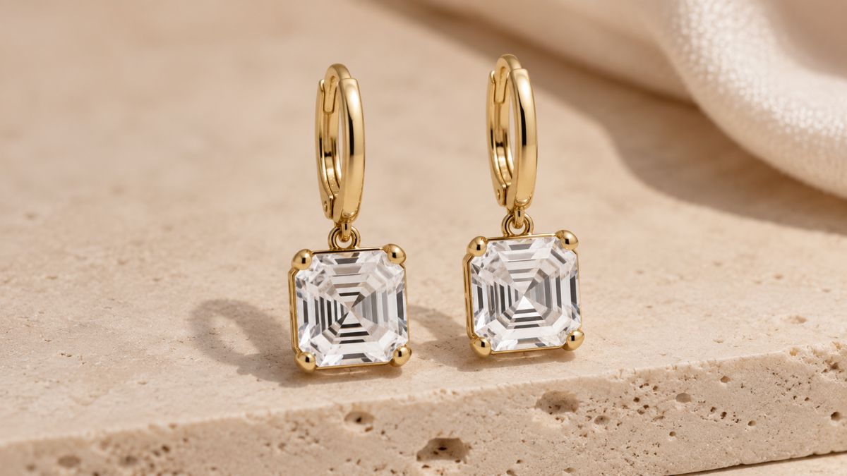 What Makes MATEO New York Asscher Cut Drop Earrings Worth the Investment