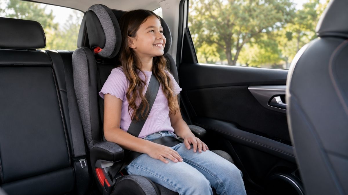 Diono Airi High-Back Booster Seat: Lightweight Comfort Meets Reliable Protection
