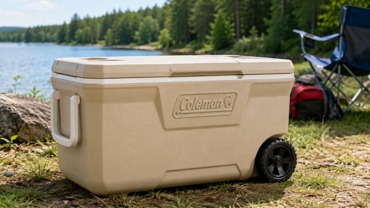 Coleman 316 Series 62QT Wheeled Cooler: Reliable Cooling for Your Outdoor Adventures