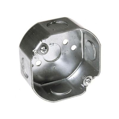 Knock Out Seals: Accessories: Raco Electrical Supplies 1-1/2 in. Deep 3-1/2 in. Octagon Box with 1/2