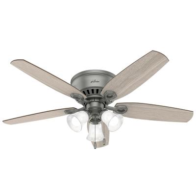 Hunter Fan Builder Flush Mount Fan - 51113