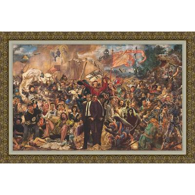 Level57 Jason Brueck Baroque 90's Rewind Print - D3272S65432-5434