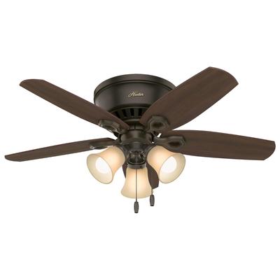 Hunter Fan Builder Flush Mount Fan - 51091