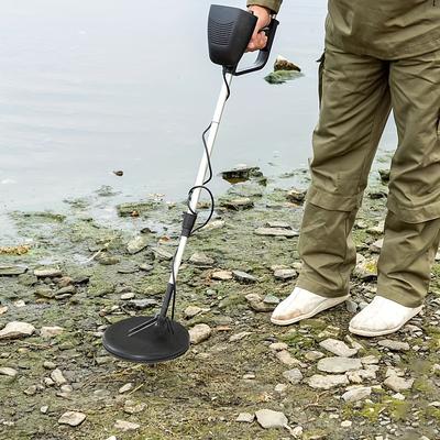 12 Inch High-Sensitivity Coil Golden Digger Deep Search Metal Detector - Adjustable Sensitivity, Advanced LCD Display, Accurate Treasure Hunter for Beginners And Professionals - Suitable for Finding L
